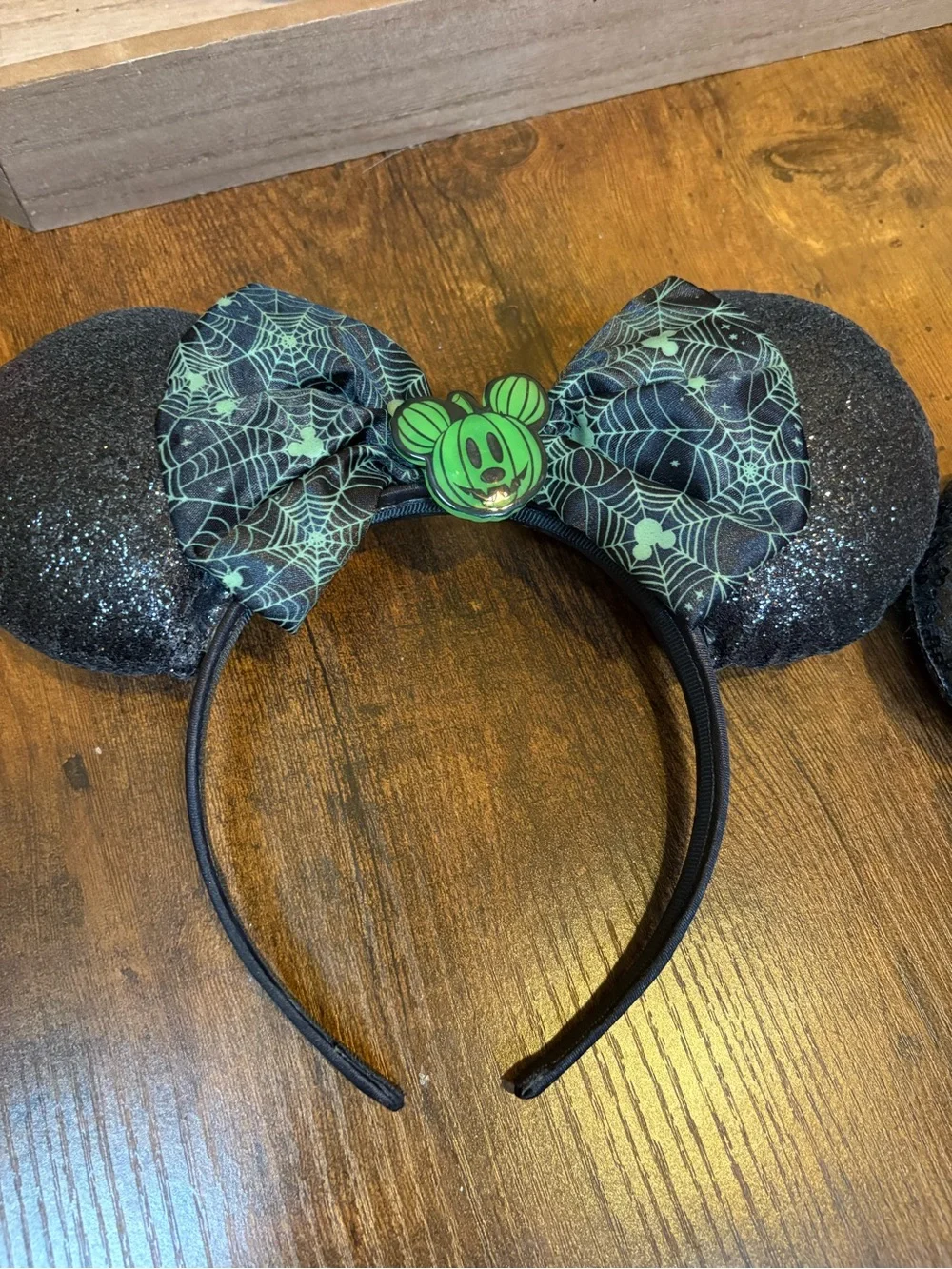 Disney Minnie Jack-O-Lantern Ears & Leopard Ears